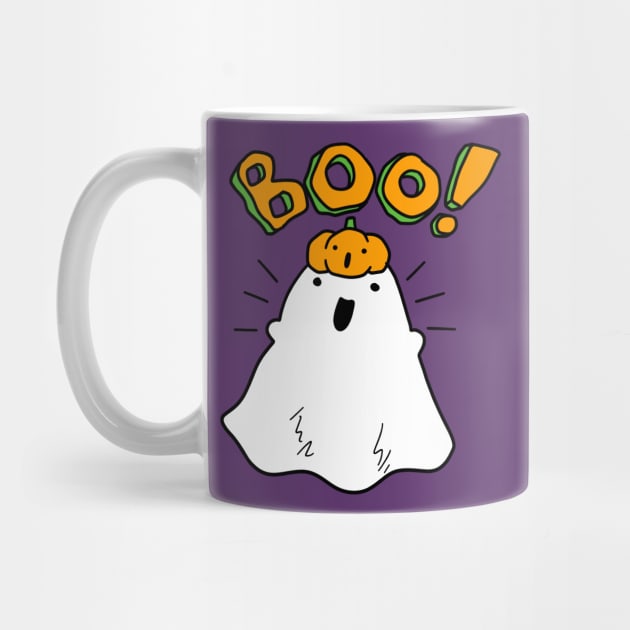 Boo! Ghost! by saradaboru